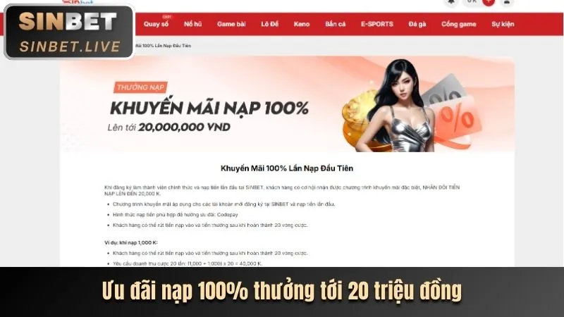 Khuyến mãi chào mừng thành viên mới 2026 tại momo no hu